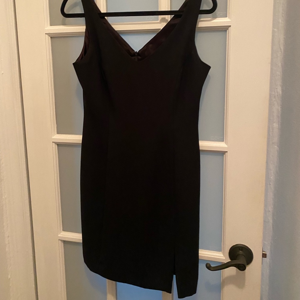 Little black dress. All occasion black mini dress